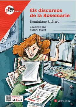portada Els Discursos de Rosemarie (Fila Jove) 1º-2º (Cat) (en Catalán)