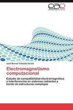 portada electromagnetismo computacional (en Inglés)