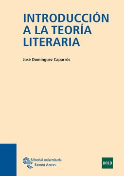 portada Introducción a la Teoría Literaria
