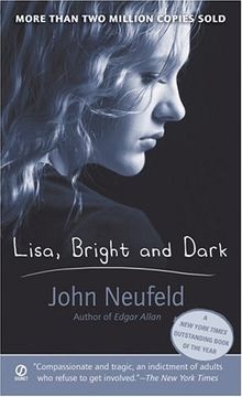 portada Lisa, Bright and Dark (in English)