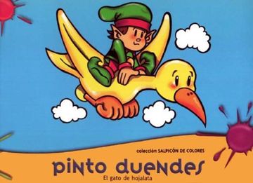 portada Pinto Duendes (Spanish Edition)