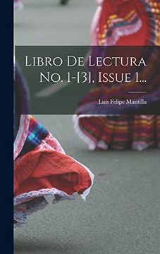 portada Libro de Lectura no. 1-[3], Issue 1. (in Spanish)