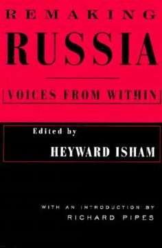 portada remaking russia: voices from within (in English)