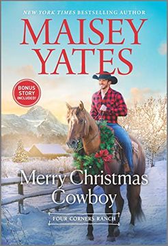 portada Merry Christmas Cowboy: A Novel (Four Corners Ranch) (en Inglés)