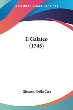 portada Il Galateo (en Italiano)
