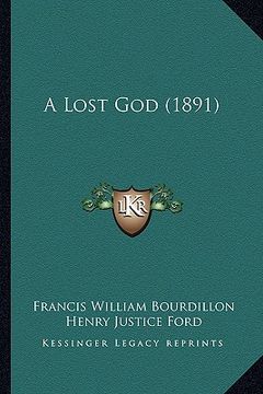 portada a lost god (1891) (in English)