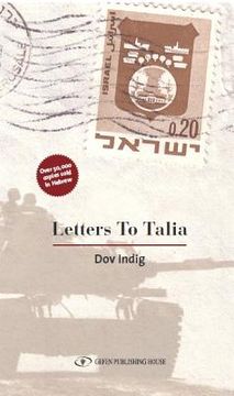 portada letters to talia (en Inglés)