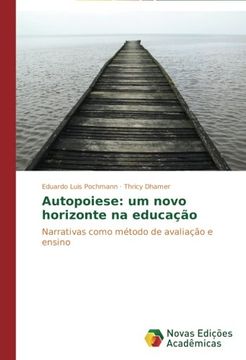 portada Autopoiese: um novo horizonte na educação: Narrativas como método de avaliação e ensino