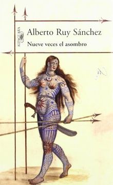 portada Nueve Veces El Asombro (nine Times The Wonder) (spanish Edition)