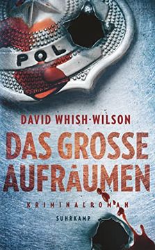 portada Das Große Aufräumen: Thriller (Suhrkamp Taschenbuch) (en Alemán)