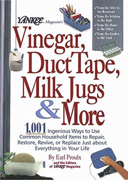 portada Yankee Magazine's Vinegar, Duct Tape, Milk Jugs & More (en Inglés)