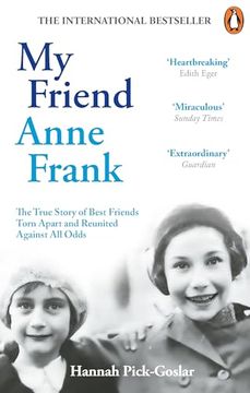portada My Friend Anne Frank (en Inglés)