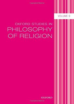 portada Oxford Studies in Philosophy of Religion Volume 9 (en Inglés)