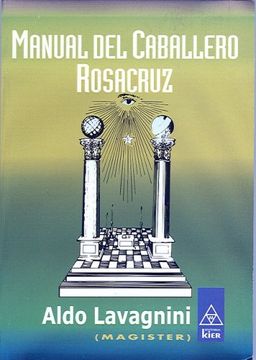 portada Manual del Caballero Rosacruz
