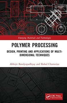 portada Polymer Processing (Emerging Materials and Technologies) (en Inglés)