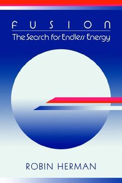 portada Fusion: The Search for Endless Energy (en Inglés)