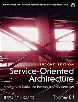 portada Service-oriented Architecture: Concepts, Technology, And Design (2nd Edition) (the Prentice Hall Service Technology Series From Thomas Erl)