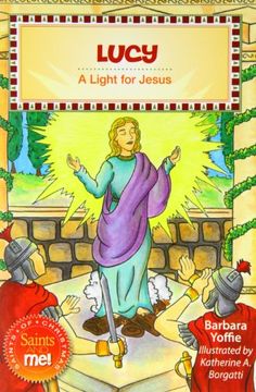 portada Lucy: A Light for Jesus (Saints and Me!) (in English)