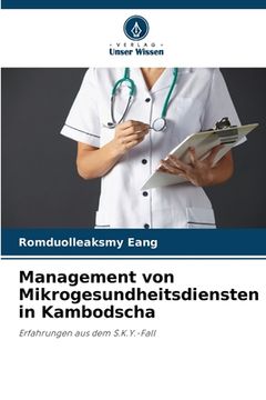 portada Management von Mikrogesundheitsdiensten in Kambodscha (en Alemán)
