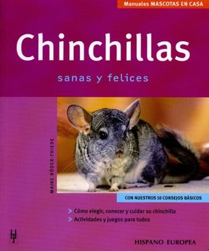 portada Chinchillas (Mascotas en Casa) (in Spanish)