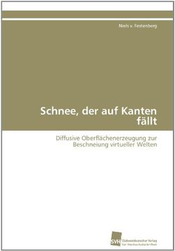 portada Schnee, Der Auf Kanten Fallt