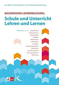 portada Basiswissen Lehrerbildung: Schule und Unterricht - Lehren und Lernen (en Alemán)