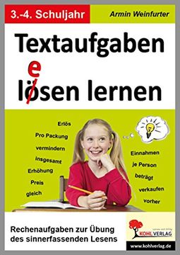 portada Textaufgaben l(ö)esen lernen (en Alemán)