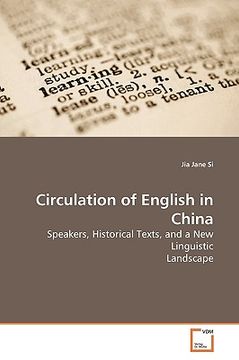 portada circulation of english in china (en Inglés)
