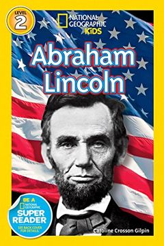 portada National Geographic Readers: Abraham Lincoln (en Inglés)