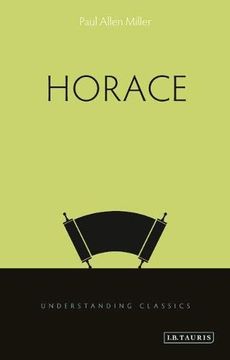 portada Horace (Understanding Classics) (en Inglés)
