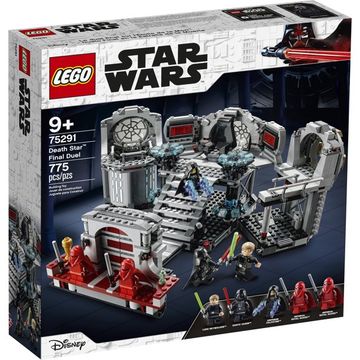 LEGO™ Star Wars: Return of the Jedi Death Star Final Duel 75291 Building Toy for Hours of Creative Fun (775 Pieces)