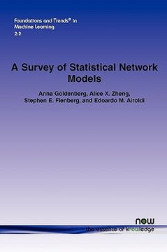 portada a survey of statistical network models (in English)