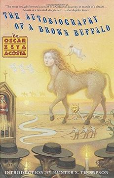 portada Autobiography of a Brown Buffalo (Vintage International) 