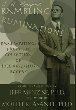portada J. A. Rogers' Rambling Ruminations