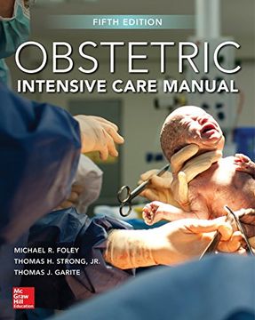 portada Obstetric Intensive Care Manual, Fifth Edition (in English)