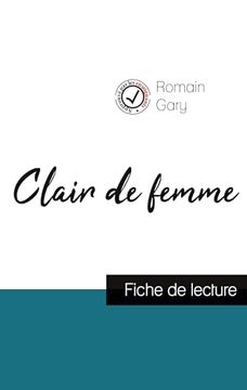 portada Clair de Femme de Romain Gary (en Francés)