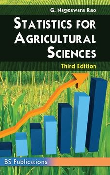 portada Statistics for Agricultural Sciences (en Inglés)