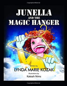 portada Junella and the Magic Hanger (en Inglés)