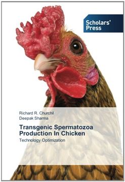 portada Transgenic Spermatozoa Production In Chicken: Technology Optimization
