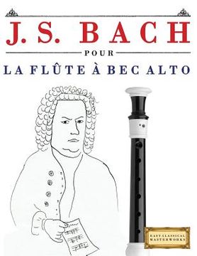 portada J. S. Bach Pour La FL (en Francés)