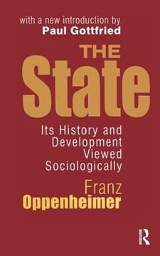 portada The State: Its History and Development Viewed Sociologically (in English)