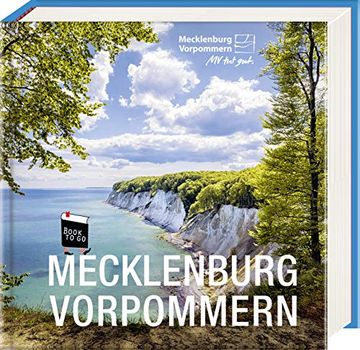 portada Mecklenburg-Vorpommern: Book to go - der Bildband für die Hosentasche (en Alemán)