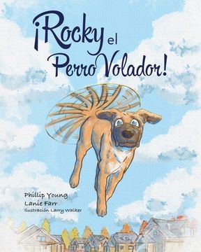 portada Rocky el Perro Volador! (in English)