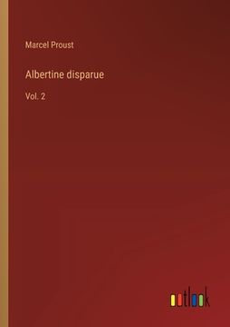 portada Albertine disparue: Vol. 2 (en Francés)