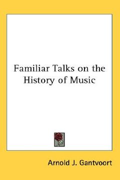 portada familiar talks on the history of music (en Inglés)