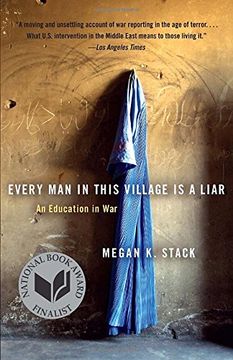 portada Every man in This Village is a Liar: An Education in war (en Inglés)