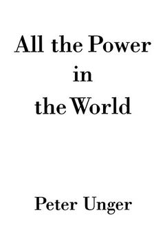 portada All the Power in the World 