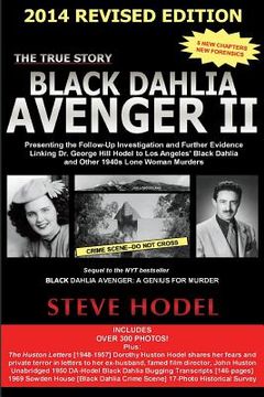 portada Black Dahlia Avenger II