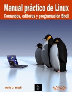 portada Manual Práctico de Linux. Comandos, Editores y Programación Shell