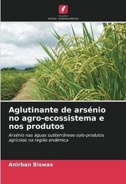 portada Aglutinante de Arsénio no Agro-Ecossistema e nos Produtos